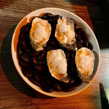 Darkroom - Poached oysters - Wine Bars Near Me - Santa Ana, California
