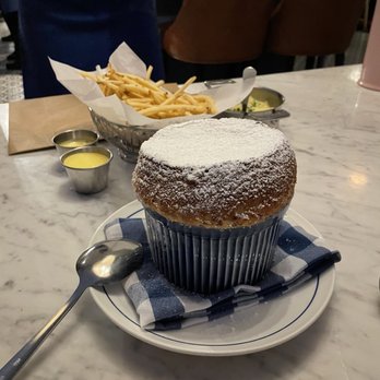 Poulet Bleu - Souffle - French Near Me - Pittsburgh, Pennsylvania Poulet Bleu - Souffle - French Near Me - Pittsburgh, Pennsylvania