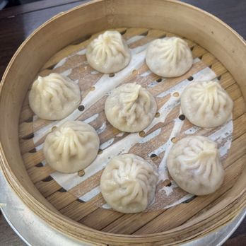 Luscious Dumplings - Pork/Steamed Crab and Pork Soup Dumplings (XLB) - 8pcs - Chinese Near Me - Beverly Hills, California Luscious Dumplings - Pork/Steamed Crab and Pork Soup Dumplings (XLB) - 8pcs - Chinese Near Me - Beverly Hills, California