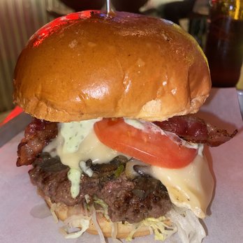 Burgermeister - Brickell - Shrooms Burger - Burgers Near Me - Miami, Florida