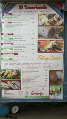 Menu photo 3 Tacoriendo Movil Columbus, OH Menu photo 3 Tacoriendo Movil Columbus, OH