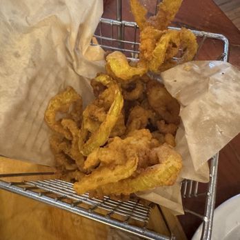 Treylor Park - Fried Banana Pepper Rings - New American Near Me - Savannah, Georgia Treylor Park - Fried Banana Pepper Rings - New American Near Me - Savannah, Georgia