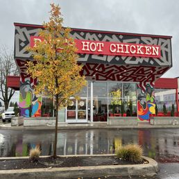 Front of Dave's hot chicken