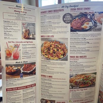 Bob Evans - First page of menu with inside flap open. - Breakfast & Brunch Near Me - Stafford, Virginia Bob Evans - First page of menu with inside flap open. - Breakfast & Brunch Near Me - Stafford, Virginia