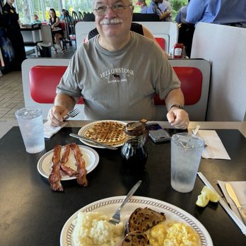 Waffle House - Happy Husband with our breakfast meals! - Breakfast & Brunch Near Me - Clearwater, Florida Waffle House - Happy Husband with our breakfast meals! - Breakfast & Brunch Near Me - Clearwater, Florida