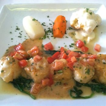Le Central - Scallops - French Near Me - San Francisco, California