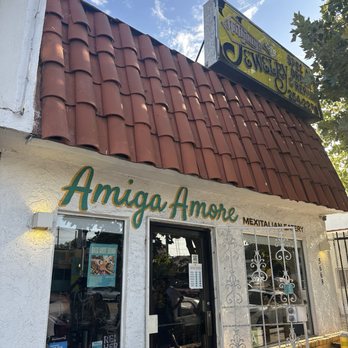 Amiga Amore - Front of Restaurant - Italian Near Me - Los Angeles, California Amiga Amore - Front of Restaurant - Italian Near Me - Los Angeles, California