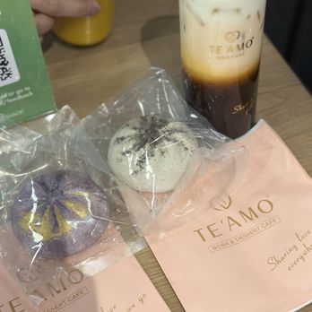 TE'AMO Boba Bar - Bao and tea - Bubble Tea Near Me - Falls Church, Virginia TE'AMO Boba Bar - Bao and tea - Bubble Tea Near Me - Falls Church, Virginia