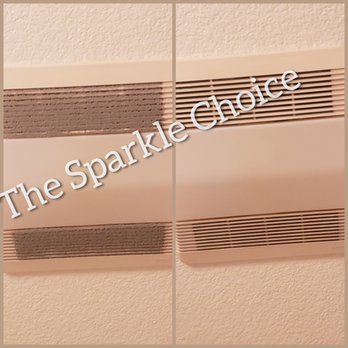 The Sparkle Choice - Bedroom door before and after cleaning - Home Cleaning Near Me - Concord, California