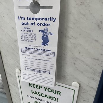 Coin Laundry - 2022.04.16 Service cards and refund requests - Laundromat Near Me - Yorba Linda, California
