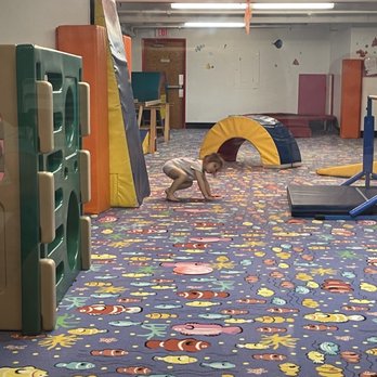 Planet Gymnastics - Once we moved to the smaller room - Gymnastics Near Me - Sacramento, California