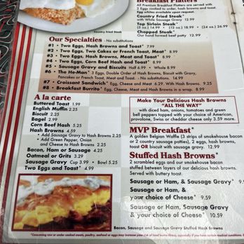The Lampost - Breakfast all day section of the menu - Breakfast & Brunch Near Me - Akron, Ohio The Lampost - Breakfast all day section of the menu - Breakfast & Brunch Near Me - Akron, Ohio