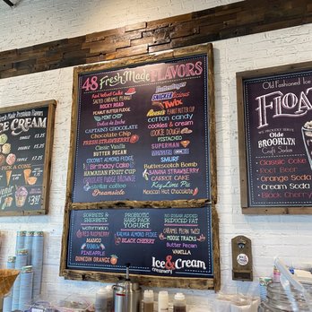 Ice & Cream Creamery - Ice Cream & Frozen Yogurt Near Me - Dunedin, Florida Ice & Cream Creamery - Ice Cream & Frozen Yogurt Near Me - Dunedin, Florida