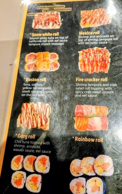 Menu photo 7 Happy Sushi Novi, MI Menu photo 7 Happy Sushi Novi, MI