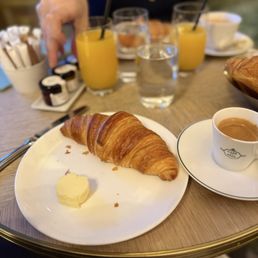 One of the best croissants I have ever tasted.