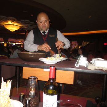 Don Vito's - salad being tossed - Italian Near Me - Las Vegas, Nevada