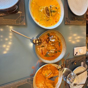 Bombay Velvet - A sample of the main courses - Indian Near Me - Reston, Virginia Bombay Velvet - A sample of the main courses - Indian Near Me - Reston, Virginia