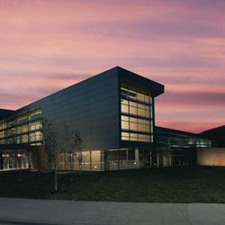 Mid-America Center - Panoramic View of Mid-America center in Council Bluffs, Iowa