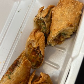 DB’s Cajun Kitchen - Soul Rolls- 6 piece (I ate one already) - Seafood Near Me - Las Vegas, Nevada DB’s Cajun Kitchen - Soul Rolls- 6 piece (I ate one already) - Seafood Near Me - Las Vegas, Nevada