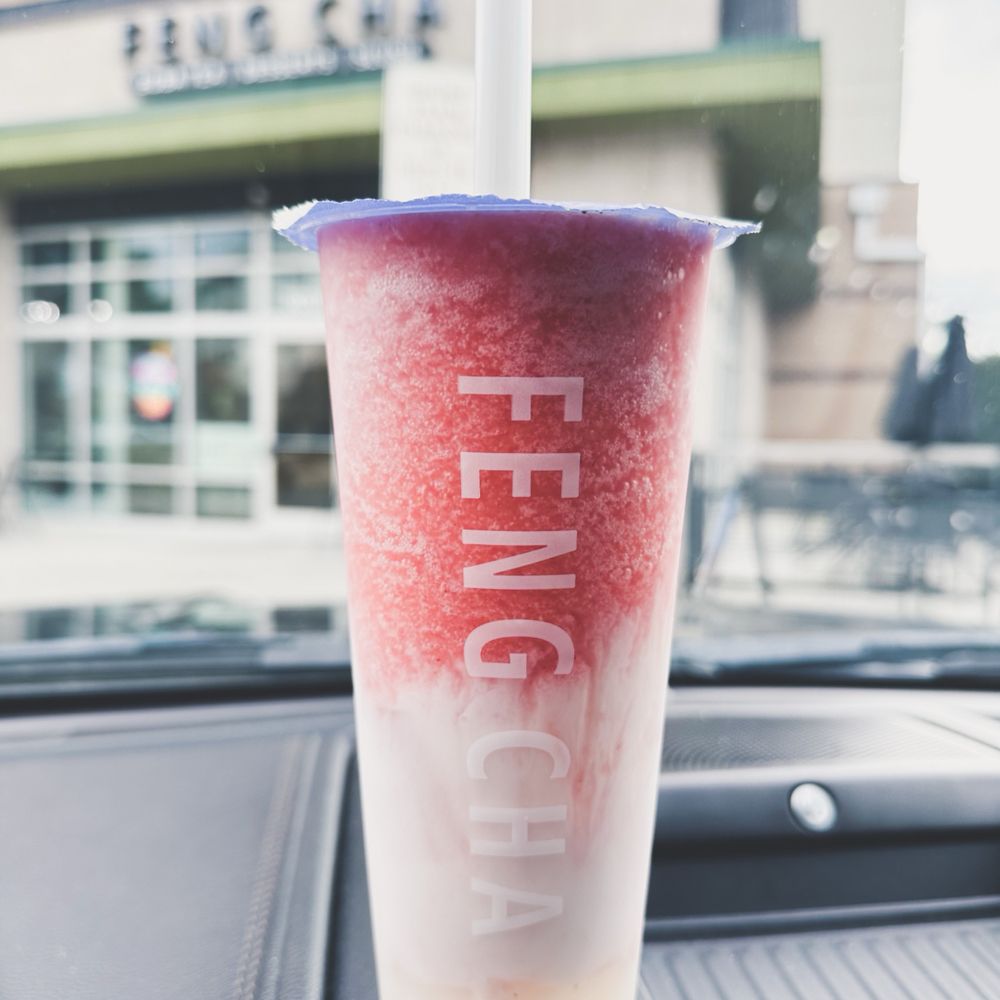 Feng Cha - Strawberry breeze - Bubble Tea Near Me - Morrisville, North Carolina Feng Cha - Strawberry breeze - Bubble Tea Near Me - Morrisville, North Carolina