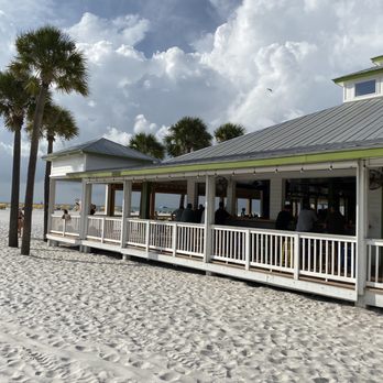 Crabby's Beachside Pavilion - Outside the bar - Seafood Near Me - Clearwater Beach, Florida Crabby's Beachside Pavilion - Outside the bar - Seafood Near Me - Clearwater Beach, Florida