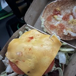 McDonald's - Quarter Pounder with Cheese Deluxe