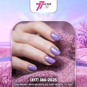 77 Nail Bar - Dive into elegance with our stunning purple nail shades, adding a touch of sophistication and allure to your fingertips! - Waxing Near Me - Forth Worth, Texas 77 Nail Bar - Dive into elegance with our stunning purple nail shades, adding a touch of sophistication and allure to your fingertips! - Waxing Near Me - Forth Worth, Texas