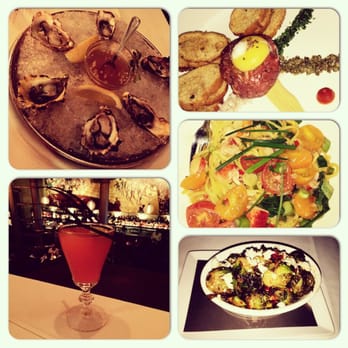 BIX - oysters, tartare, daiq, lobster spaghetti, brussel sprouts. - American Near Me - San Francisco, California