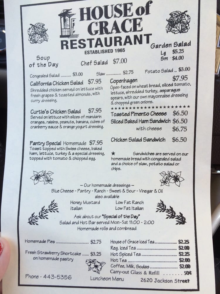 HOUSE OF GRACE RESTAURANT Updated November 2024 13 Reviews 2620