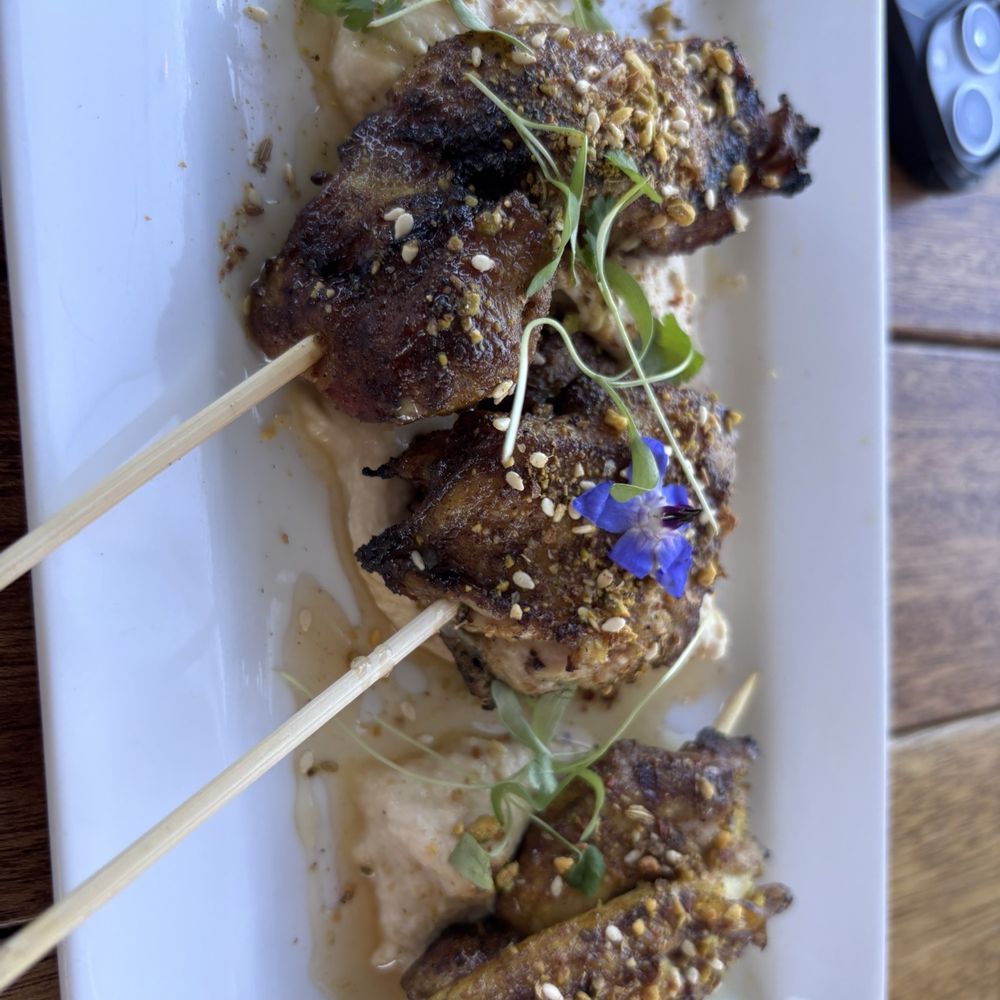 16 Bay View - Moroccan chicken skewers - Hotels Near Me - Camden, Maine 16 Bay View - Moroccan chicken skewers - Hotels Near Me - Camden, Maine