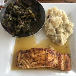 Caribbean Rum Glazed Salmon Caribbean Rum Glazed Salmon
