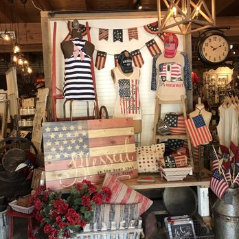 GA Mercantile - I love the Americana theme! - Men's Clothing Near Me - Wrightwood, California