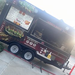 Wicked Sausage Food Truck - Outside the truck