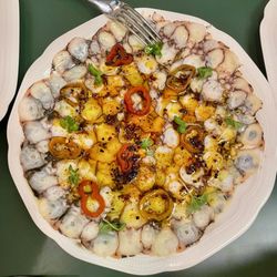 Aloette Bay - Octopus Carpaccio