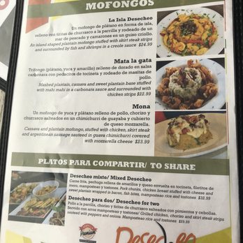 Desecheo Restaurant - Puerto Rican Near Me - Aguadilla, Puerto Rico