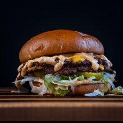 Bro Man’s Birria N’ Burgers - Big Smash