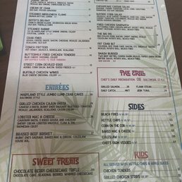 Menu Menu