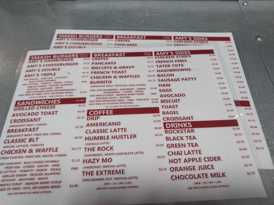 Menu photo 3 Amy's Cafe Klamath Falls, OR Menu photo 3 Amy's Cafe Klamath Falls, OR