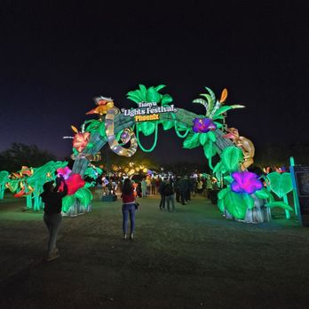 Tianyu Lights Festival - Entrance - Festivals Near Me - Phoenix, Arizona Tianyu Lights Festival - Entrance - Festivals Near Me - Phoenix, Arizona