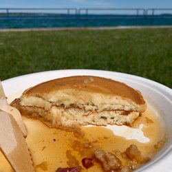 Cracked - Pancakes by the water