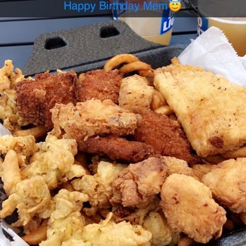 Max's - Seafood plate - Chicken Wings Near Me - North Dartmouth, Massachusetts
