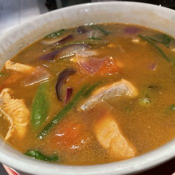 Avenida Restaurant - Salmon Sinigang - Filipino Near Me - San Mateo, California