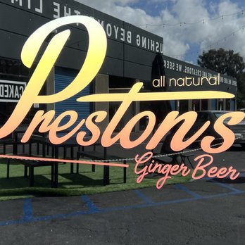 Prestons' Ginger Beer - Beer Tours Near Me - San Diego, California Prestons' Ginger Beer - Beer Tours Near Me - San Diego, California