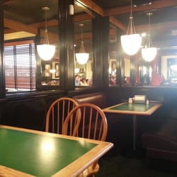 Monical's Pizza - Inside, nice atmosphere.