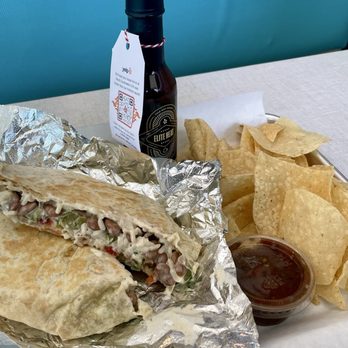 Moe's Southwest Grill - Vegetarian Stacker - Tex-Mex Near Me - Goodyear, Arizona
