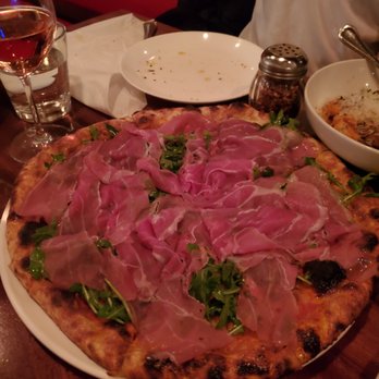 Nook - proscuitto pizza - Italian Near Me - Vancouver, British Columbia