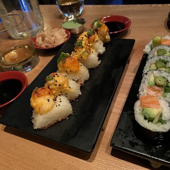 SUSHI-SAN - Spicy Scallop* - Sushi Bars Near Me - Chicago, Illinois SUSHI-SAN - Spicy Scallop* - Sushi Bars Near Me - Chicago, Illinois