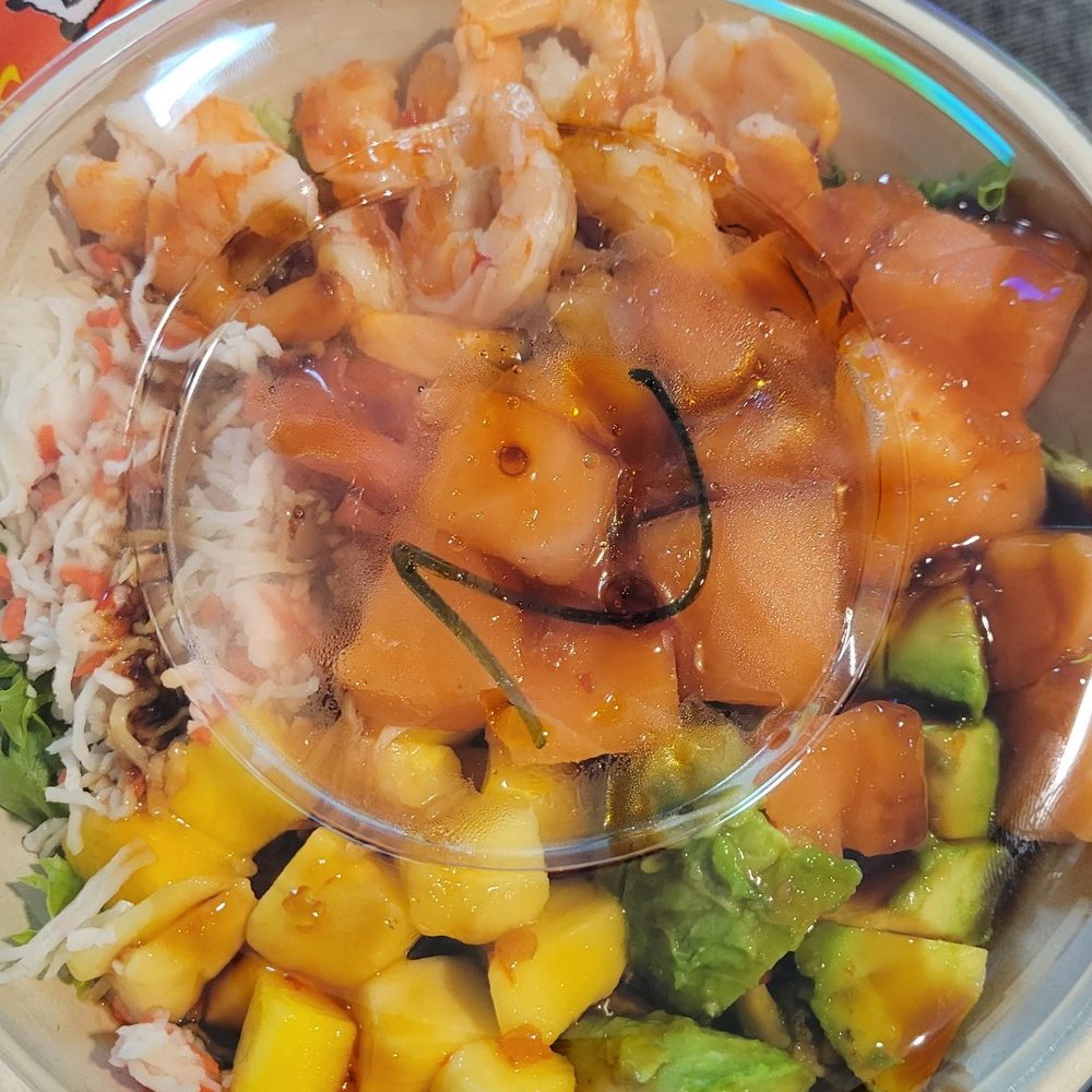 Domoishi - Rice bowl - Poke Near Me - Chesterfield, Virginia