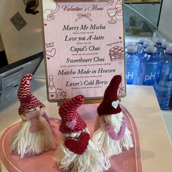 Coffee Nature - Valentine's menu limited time - Coffee & Tea Near Me - Costa Mesa, California
