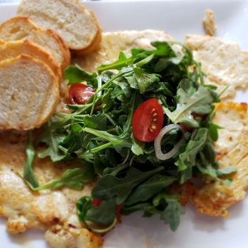 La Cava - Chicken paillard. - Italian Near Me - New York, New York